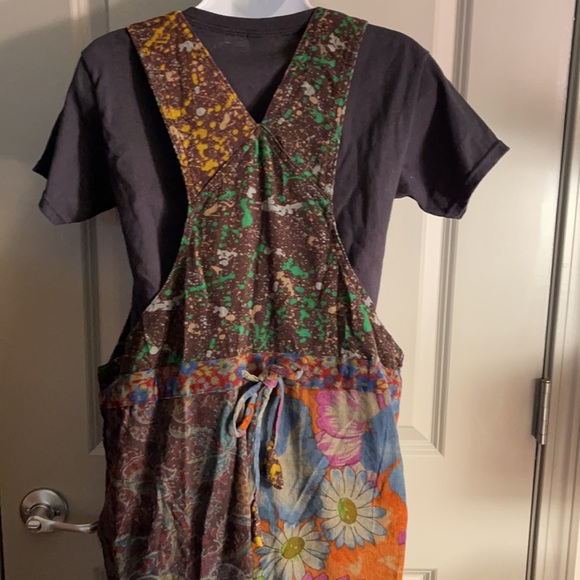 CORDORY OVERALLS by Sacred Threads   L/XL.  BL/BL03 - Picture 6 of 8